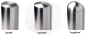 Preview: Treppengeländer "Elegant" - Edelstahl geschliffen - konfigurierbar