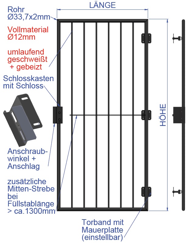 Handläufe & Geländer aus Edelstahl - Made in GermanyEdelstahl