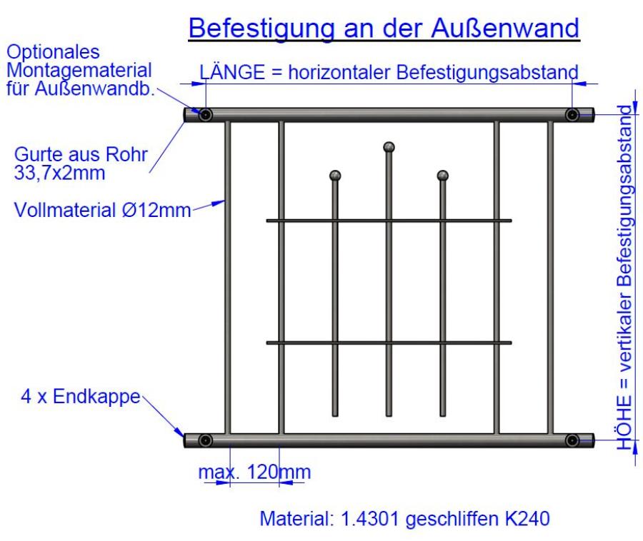 Befestigung_Masse_Aussenwand